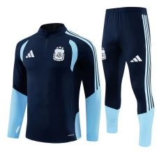 Survêtement Argentine Enfant 2026/27 - 1-4 Zip Bleu Marine