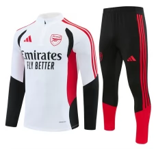 Survêtement Arsenal 2026/27 - 1-4 Zip Blanc Survêtement Arsenal 2026/27 - 1-4 Zip Blanc