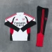 Survêtement Arsenal 2026/27 - 1-4 Zip Blanc