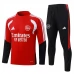 Survêtement Arsenal 2026/27 - 1-4 Zip Rouge Survêtement Arsenal 2026/27 - 1-4 Zip Rouge