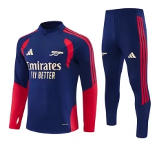 Survêtement Arsenal Enfant 2026/27 - 1-4 Zip Bleu