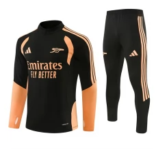 Survêtement Arsenal Enfant 2026/27 - 1-4 Zip Noir