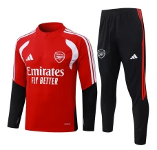 Survêtement Arsenal Enfant 2026/27 - 1-4 Zip Rouge