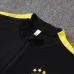 Survêtement Brésil Enfant 2026/27 - 1-4 Zip Noir
