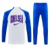Survêtement Chelsea FC 2026/27 - 1-4 Zip Blanc