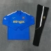 Survêtement Chelsea FC 2026/27 - 1-4 Zip Bleu