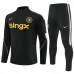 Survêtement Chelsea FC Enfant 2026/27 - 1-4 Zip Noir