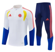 Survêtement Colombie 2026/27 - 1-4 Zip Blanc