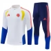 Survêtement Colombie 2026/27 - 1-4 Zip Blanc