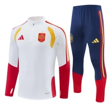 Survêtement Espagne 2026/27 - 1-4 Zip Blanc