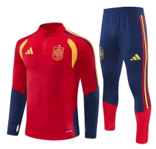 Survêtement Espagne 2026/27 - 1-4 Zip Rouge