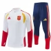 Survêtement Espagne Enfant 2026/27 - 1-4 Zip Blanc