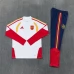 Survêtement Espagne Enfant 2026/27 - 1-4 Zip Blanc