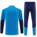 Survêtement Espagne Enfant 2026/27 - 1-4 Zip Bleu