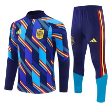 Survêtement Espagne Enfant 2026/27 - 1-4 Zip Bleu