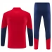 Survêtement Espagne Enfant 2026/27 - 1-4 Zip Rouge