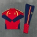 Survêtement Espagne Enfant 2026/27 - 1-4 Zip Rouge