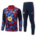 Survêtement FC Barcelone 2026/27 - 1-4 Zip Bleu Survêtement FC Barcelone 2026/27 - 1-4 Zip Bleu