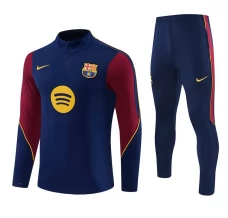 Survêtement FC Barcelone 2026/27 - 1-4 Zip Bleu