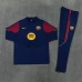 Survêtement FC Barcelone 2026/27 - 1-4 Zip Bleu