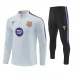 Survêtement FC Barcelone 2026/27 - 1-4 Zip Gris