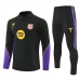 Survêtement FC Barcelone 2026/27 - 1-4 Zip Noir