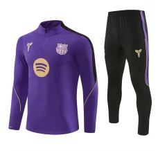 Survêtement FC Barcelone 2026/27 - 1-4 Zip Violet Survêtement FC Barcelone 2026/27 - 1-4 Zip Violet