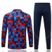 Survêtement FC Barcelone Enfant 2026/27 - 1-4 Zip Bleu