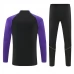 Survêtement FC Barcelone Enfant 2026/27 - 1-4 Zip Noir