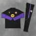 Survêtement FC Barcelone Enfant 2026/27 - 1-4 Zip Noir