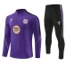 Survêtement FC Barcelone Enfant 2026/27 - 1-4 Zip Violet