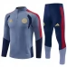 Survêtement FC Bayern Munich 2026/27 - 1-4 Zip Gris Survêtement FC Bayern Munich 2026/27 - 1-4 Zip Gris