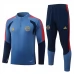 Survêtement FC Bayern Munich Enfant 2026/27 - 1-4 Zip Bleu Survêtement FC Bayern Munich Enfant 2026/27 - 1-4 Zip Bleu