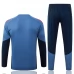 Survêtement FC Bayern Munich Enfant 2026/27 - 1-4 Zip Bleu