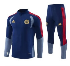 Survêtement FC Bayern Munich Enfant 2026/27 - 1-4 Zip Bleu