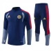Survêtement FC Bayern Munich Enfant 2026/27 - 1-4 Zip Bleu Survêtement FC Bayern Munich Enfant 2026/27 - 1-4 Zip Bleu