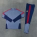 Survêtement FC Bayern Munich Enfant 2026/27 - 1-4 Zip Gris