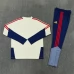 Survêtement FC Bayern Munich Enfant 2026/27 - 1-4 Zip Jaune