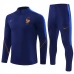 Survêtement France 2026/27 - 1-4 Zip Bleu