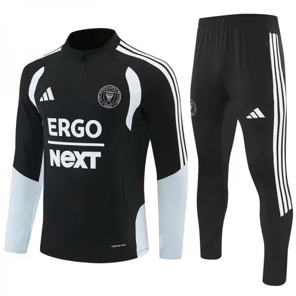 Survêtement Inter Miami CF 2026/27 - 1-4 Zip Noir Survêtement Inter Miami CF 2026/27 - 1-4 Zip Noir