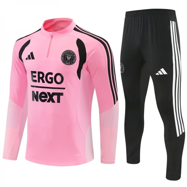 Survêtement Inter Miami CF 2026/27 - 1-4 Zip Rose Survêtement Inter Miami CF 2026/27 - 1-4 Zip Rose