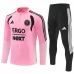 Survêtement Inter Miami CF 2026/27 - 1-4 Zip Rose Survêtement Inter Miami CF 2026/27 - 1-4 Zip Rose