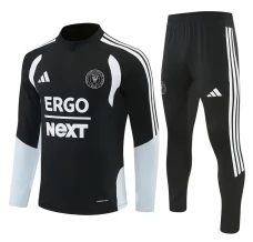 Survêtement Inter Miami CF Enfant 2026/27 - 1-4 Zip Noir