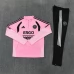 Survêtement Inter Miami CF Enfant 2026/27 - 1-4 Zip Rose