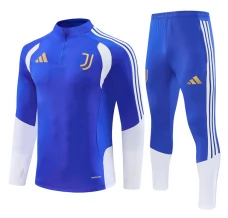 Survêtement Juventus FC Enfant 2026/27 - 1-4 Zip Bleu