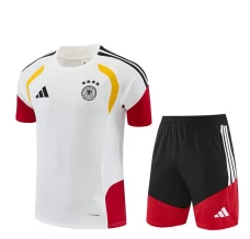 Survêtement(Maillot+Shorts) Allemagne 2026/27 Blanc