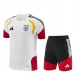 Survêtement(Maillot+Shorts) Allemagne 2026/27 Blanc