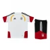 Survêtement(Maillot+Shorts) Allemagne 2026/27 Blanc