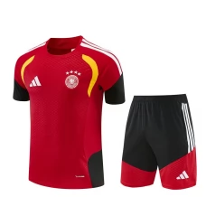 Survêtement(Maillot+Shorts) Allemagne 2026/27 Rouge Survêtement(Maillot+Shorts) Allemagne 2026/27 Rouge