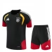 Survêtement(Maillot+Shorts) Allemagne Enfant 2026/27 Noir Survêtement(Maillot+Shorts) Allemagne Enfant 2026/27 Noir